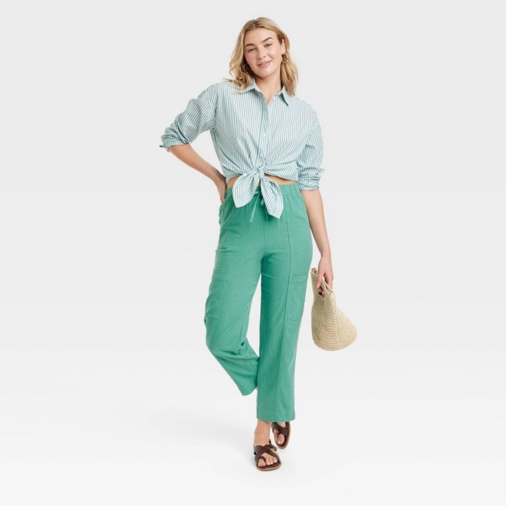 High Rise Tapered Pant | Universal Thread